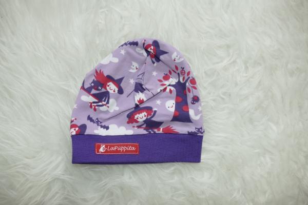Beanie Kopfumfang 41-43cm "Kleine Hexe"